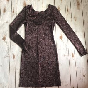 Women’s Divided by H&M Shimmer Low Back Dress